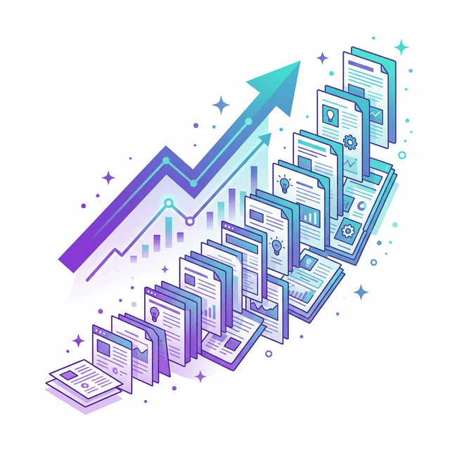 The Compounding Effect: What Happens When You Publish Every Single Day