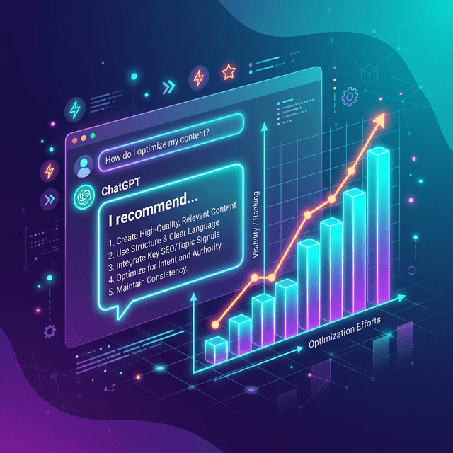 How to Rank on ChatGPT: The Complete 2026 Playbook